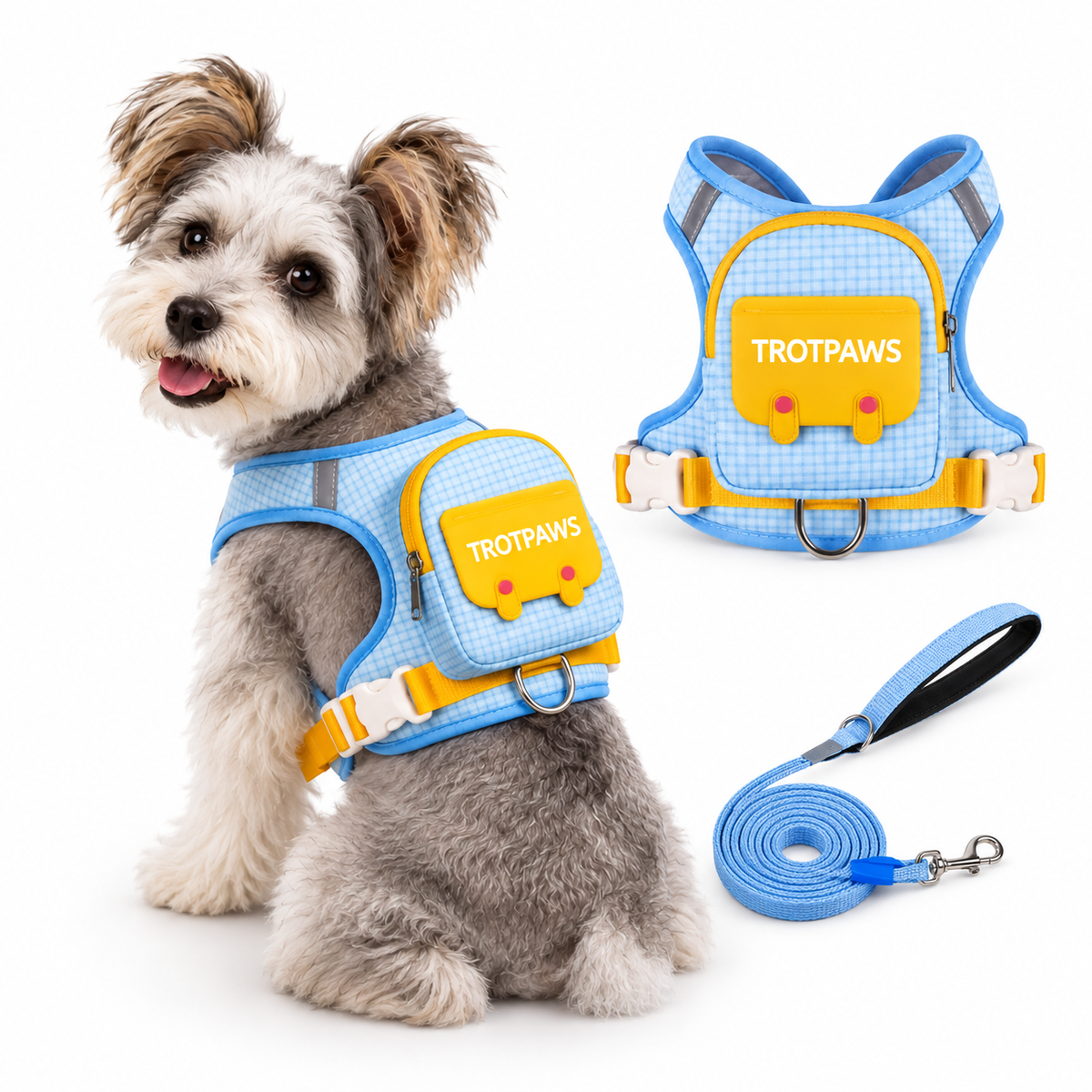 Adorable Dog Backpack