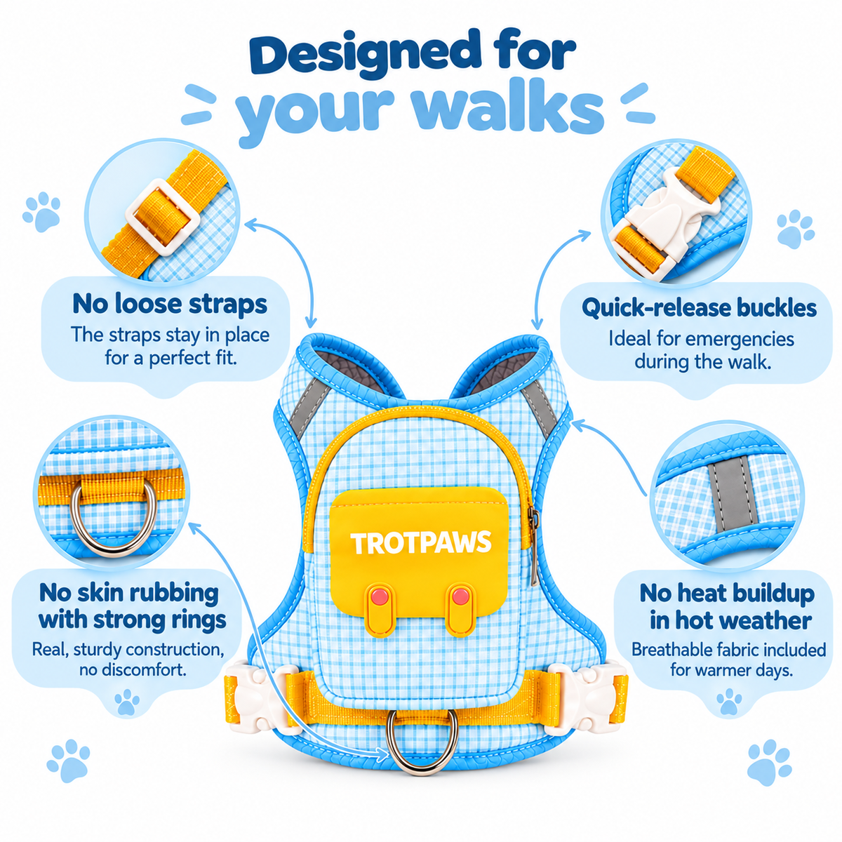Adorable Dog Backpack