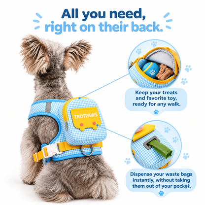 Adorable Dog Backpack